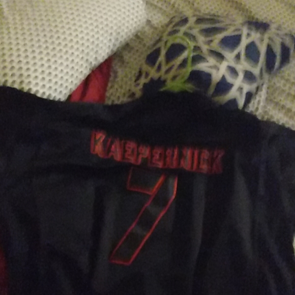 A Colin kapernick  NFL Nike Jersey - Picture 1 of 5